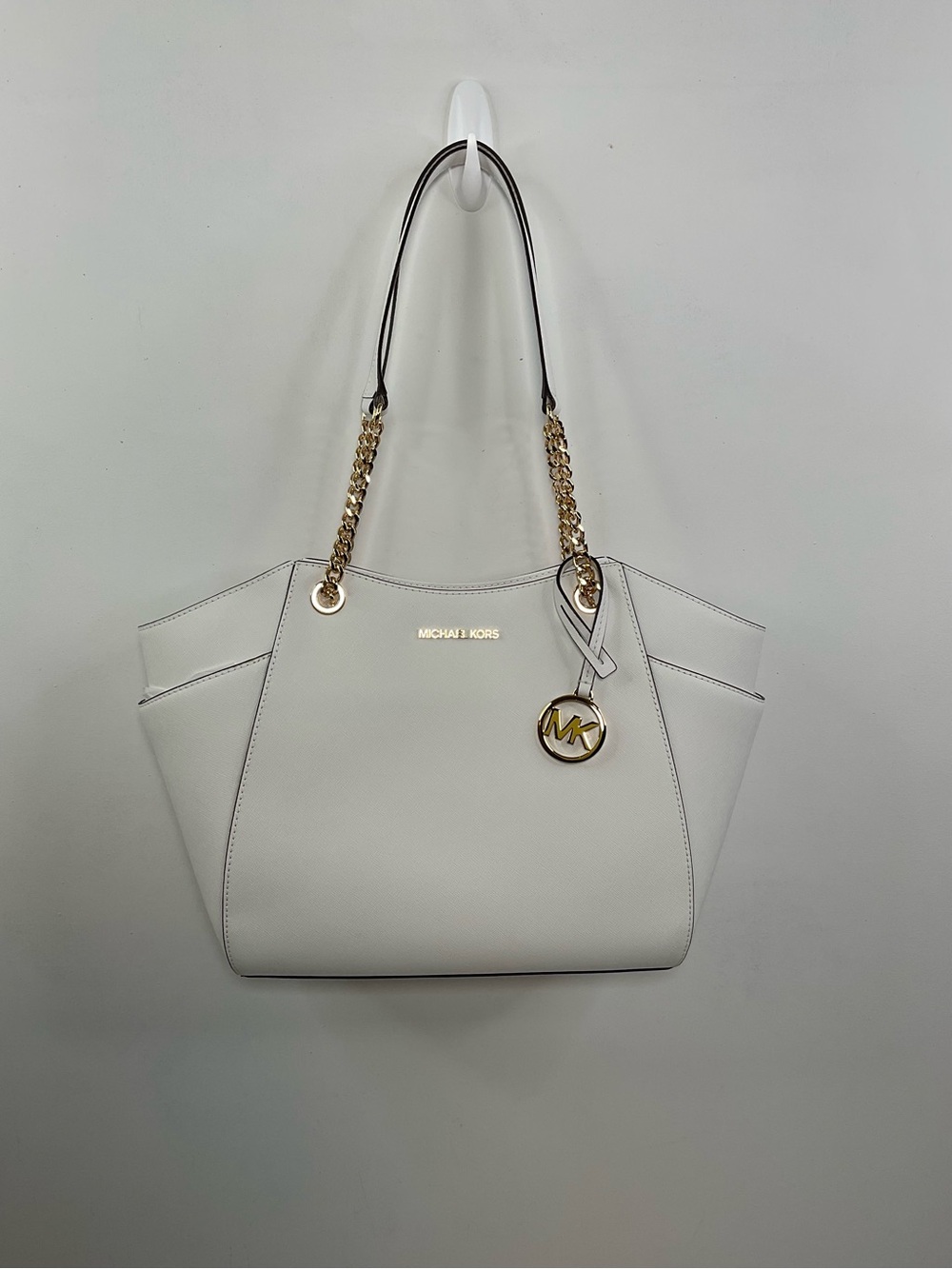 Michael Kors Jet Set Saffiano Leather Shoulder Bag NWT